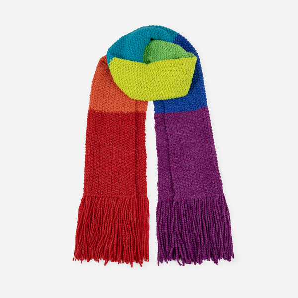 Rainbow Scarf